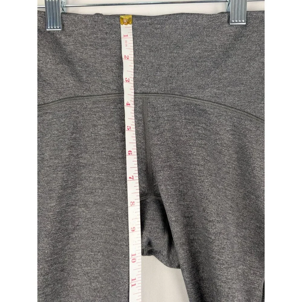 Lululemon‎ Leggings Womens Size 4 High-Rise Crop Yoga Pants Gray